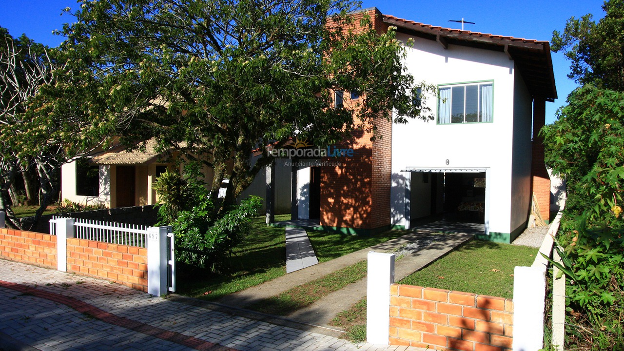 House for vacation rental in Bombinhas (Mariscal)