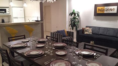 Apartamento Frente Para O Mar! Meia Praia - Itapema SC