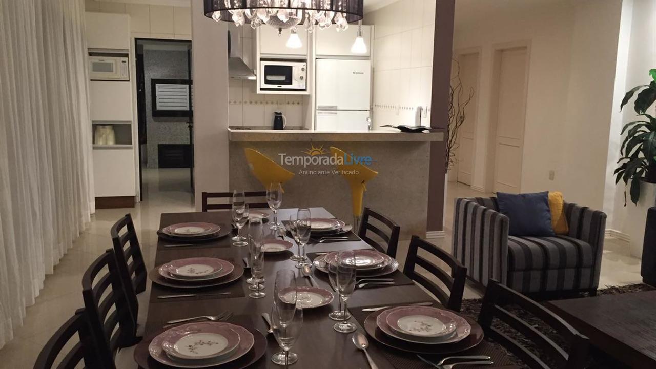 Apartamento para aluguel de temporada em Itapema (Meia Praia)