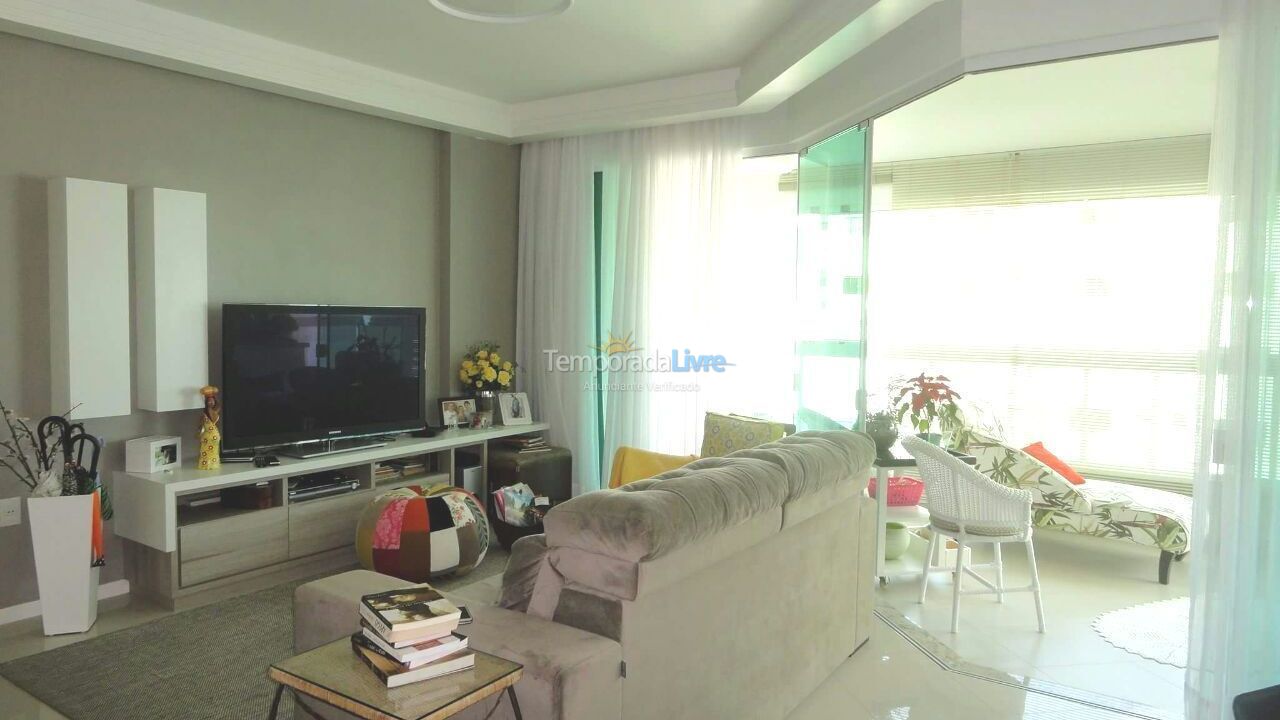 Apartamento para aluguel de temporada em Itapema (Meia Praia)