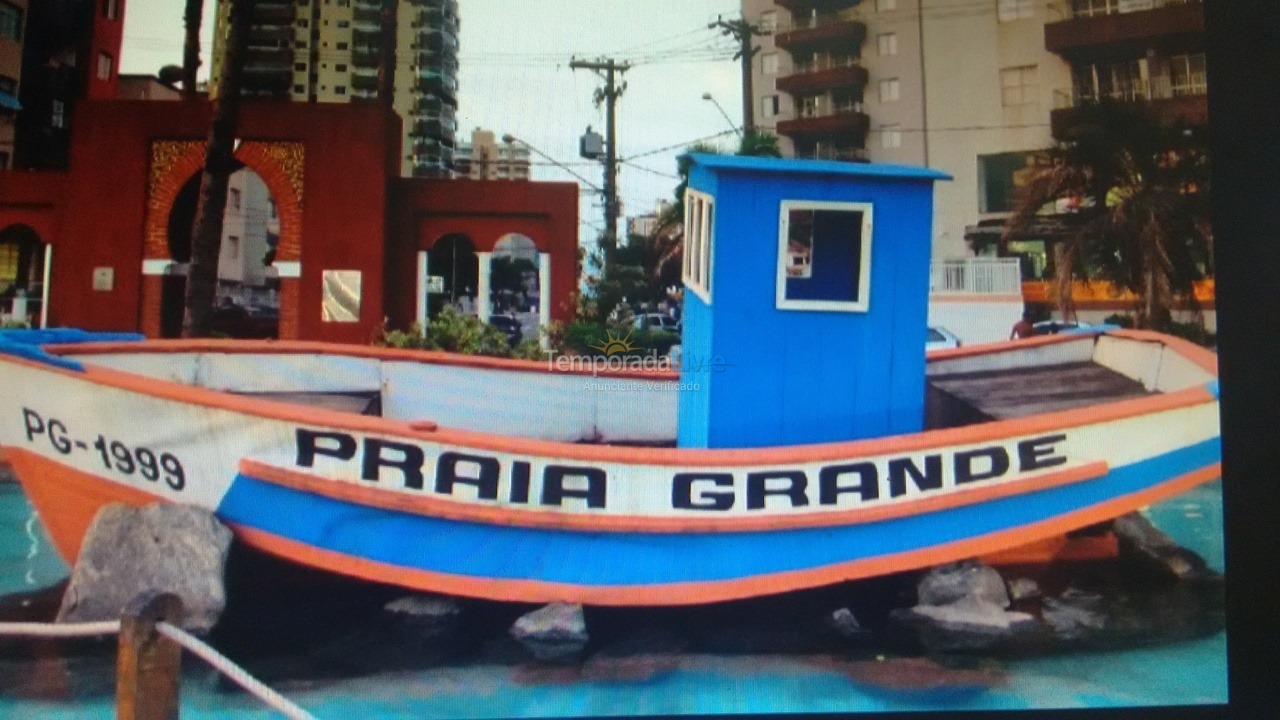 Apartamento para alquiler de vacaciones em Praia Grande (Vila Tupi)