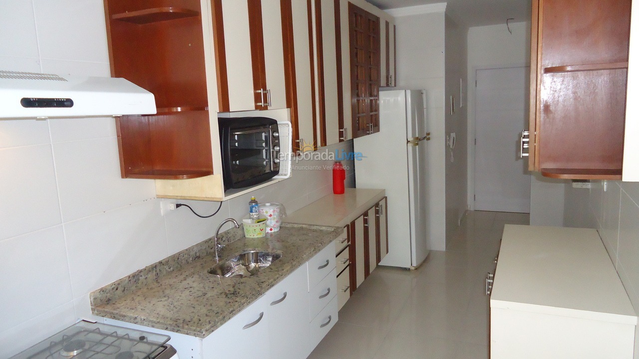 Apartamento para alquiler de vacaciones em Praia Grande (Vila Tupi)