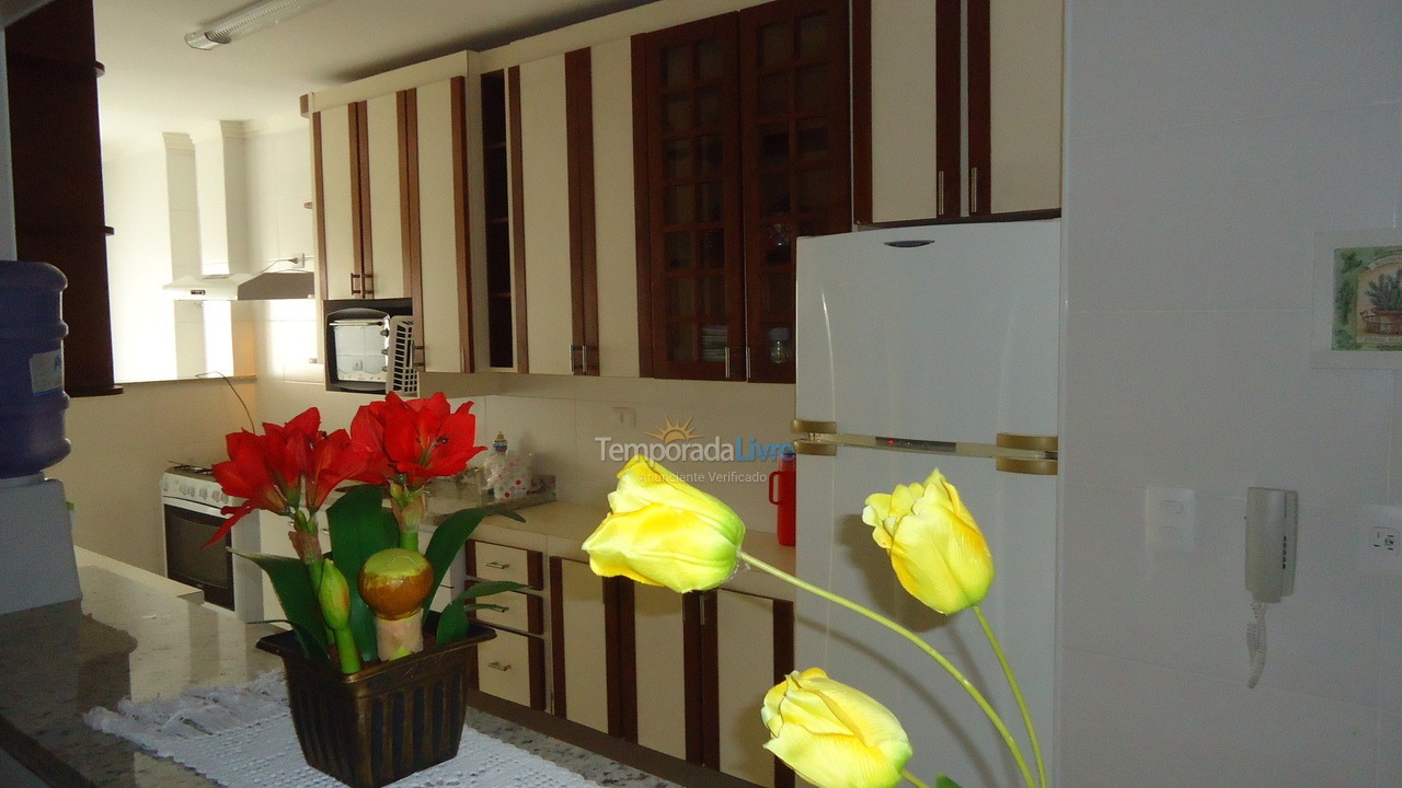 Apartamento para alquiler de vacaciones em Praia Grande (Vila Tupi)