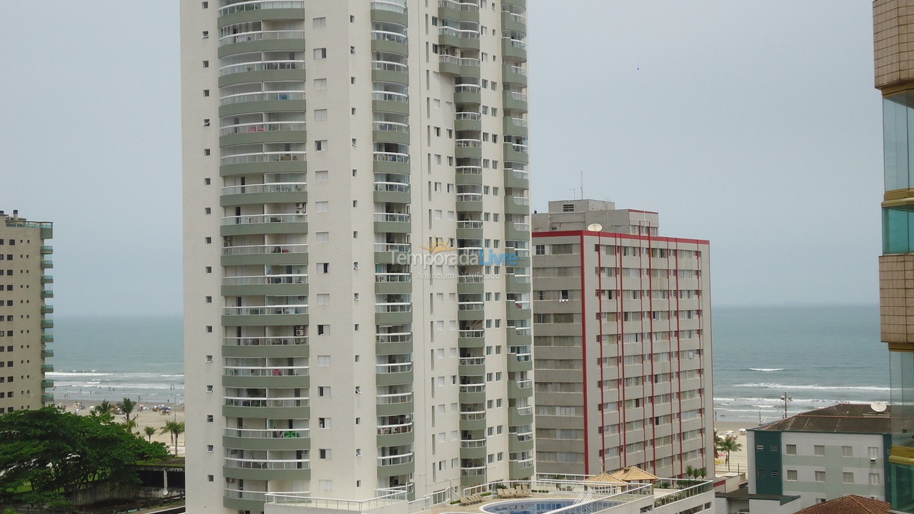 Apartamento para alquiler de vacaciones em Praia Grande (Vila Tupi)