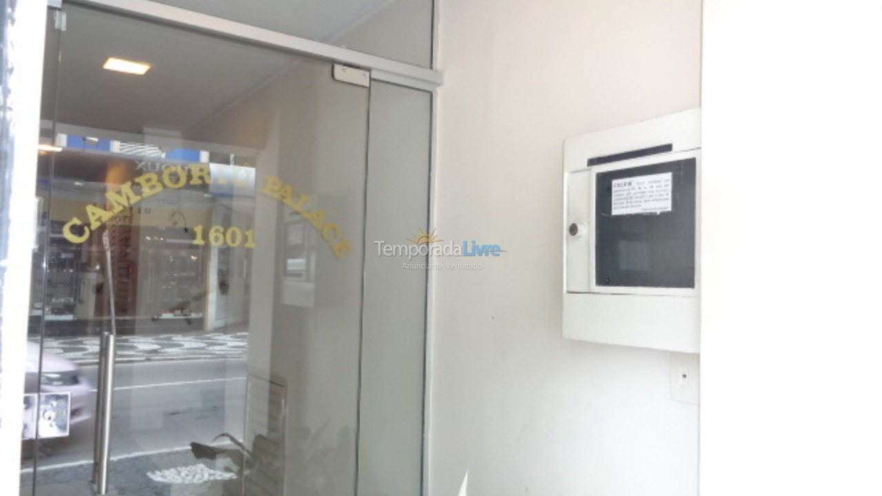 Apartment for vacation rental in Balneário Camboriú (Praia Central)