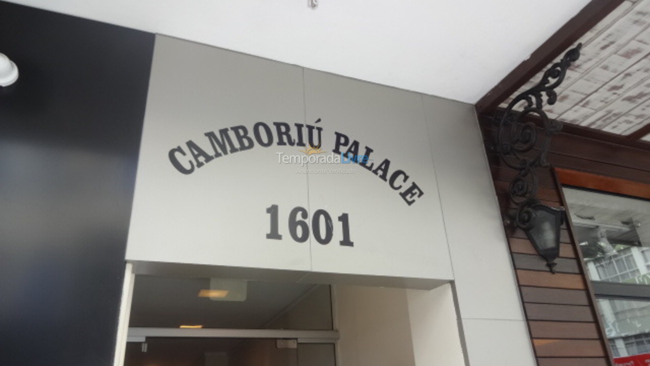 Apartment for vacation rental in Balneário Camboriú (Praia Central)