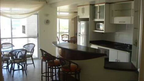 Duplex high standard for rent on the beach of the British