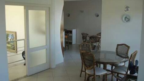 Duplex high standard for rent on the beach of the British