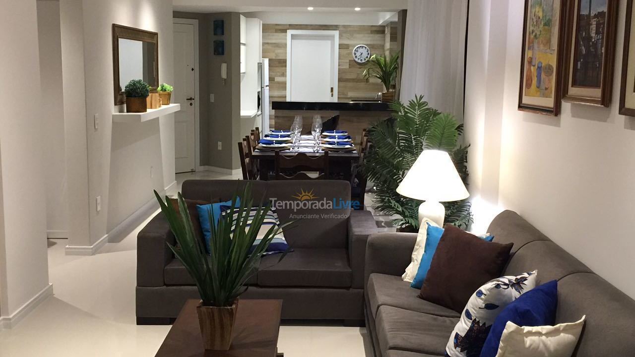 Apartamento para alquiler de vacaciones em Itapema (Meia Praia)