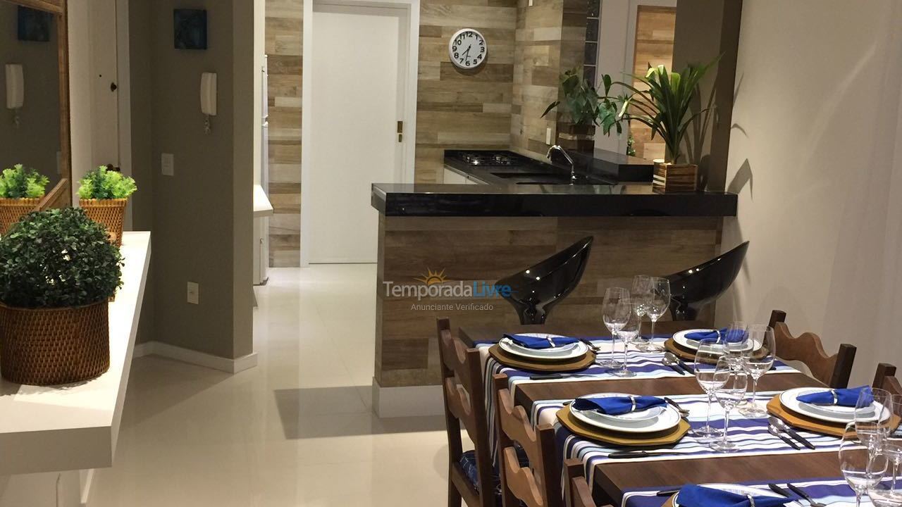 Apartamento para alquiler de vacaciones em Itapema (Meia Praia)