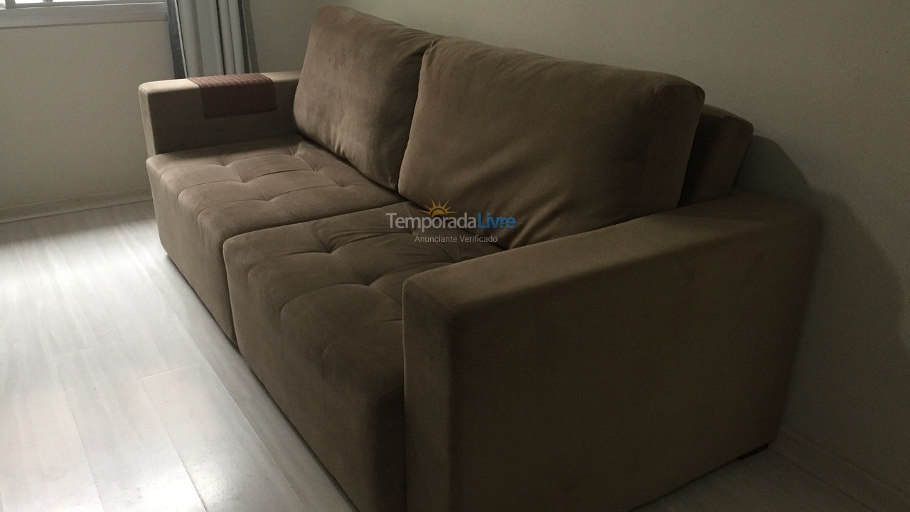 Apartment for vacation rental in Florianopolis (Canasvieiras)