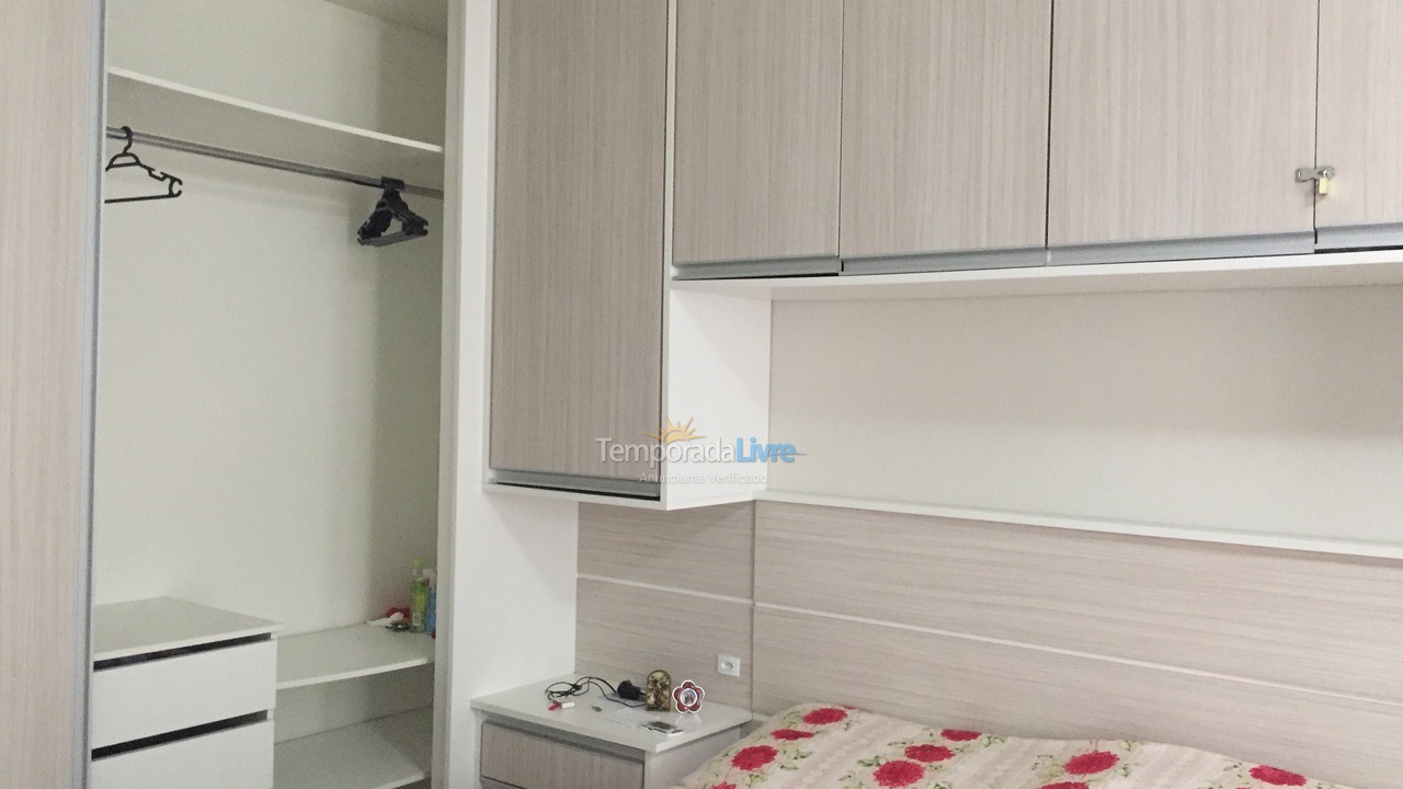 Apartment for vacation rental in Florianopolis (Canasvieiras)