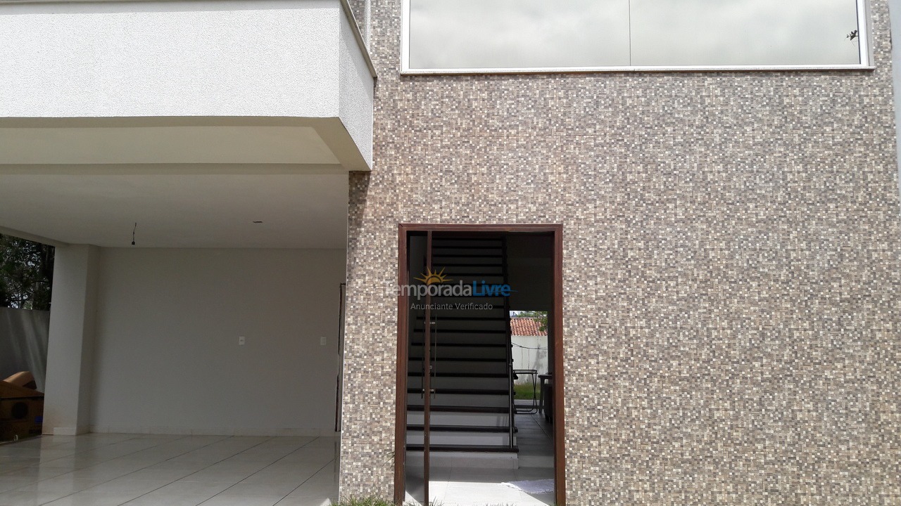 Casa para alquiler de vacaciones em Bombinhas (Mariscal)