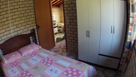 House for 6 people in centrinho of Praia do Rosa