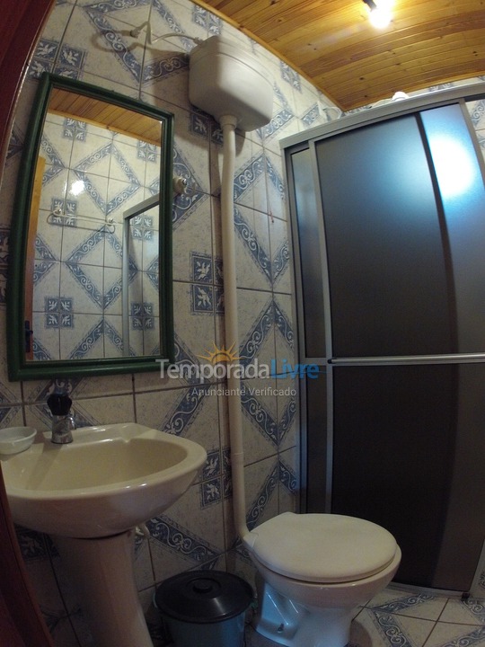 House for vacation rental in Imbituba (Praia do Rosa)