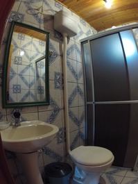 House for 6 people in centrinho of Praia do Rosa