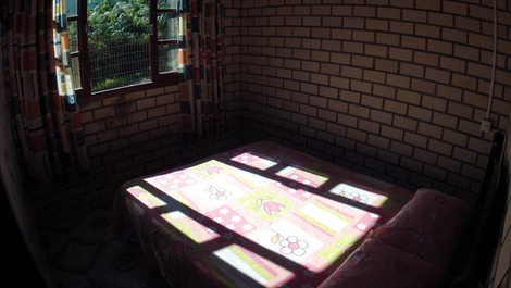 House for 6 people in centrinho of Praia do Rosa