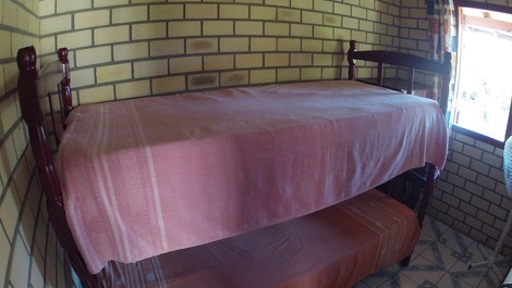 House for 6 people in centrinho of Praia do Rosa