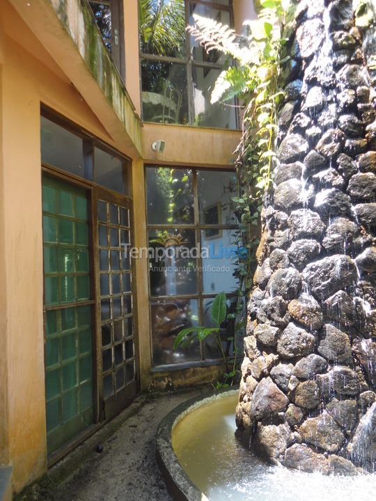 Granja para alquiler de vacaciones em São Sebastião (Praia da Enseada)