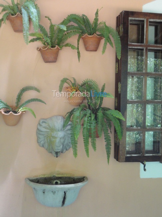 Granja para alquiler de vacaciones em São Sebastião (Praia da Enseada)