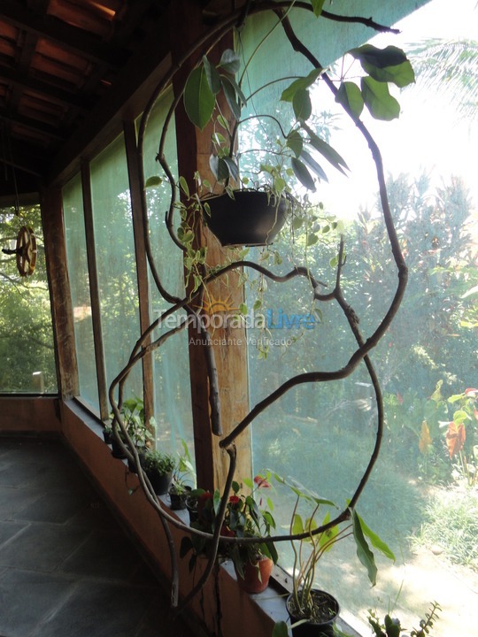 Granja para alquiler de vacaciones em São Sebastião (Praia da Enseada)