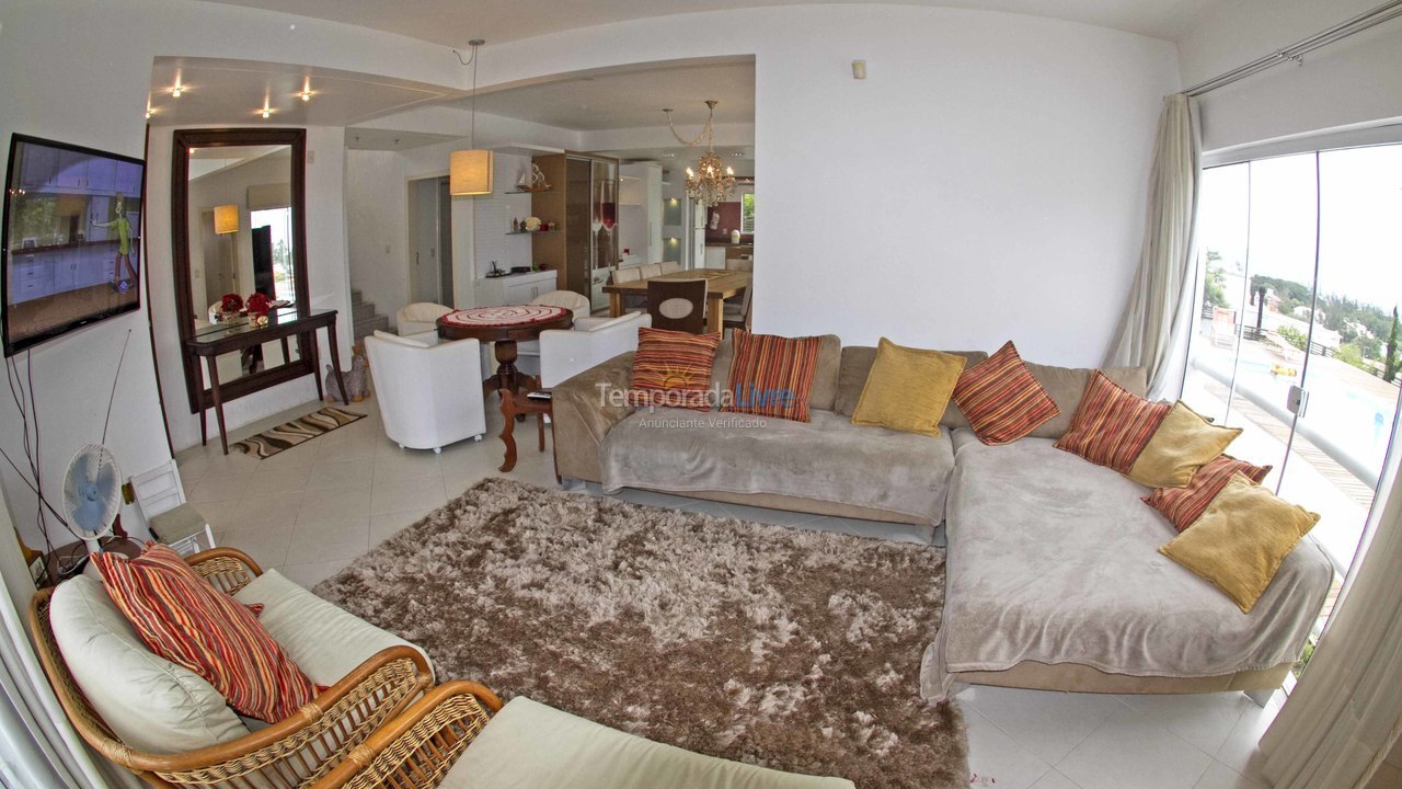 House for vacation rental in Garopaba (Panorâmico)