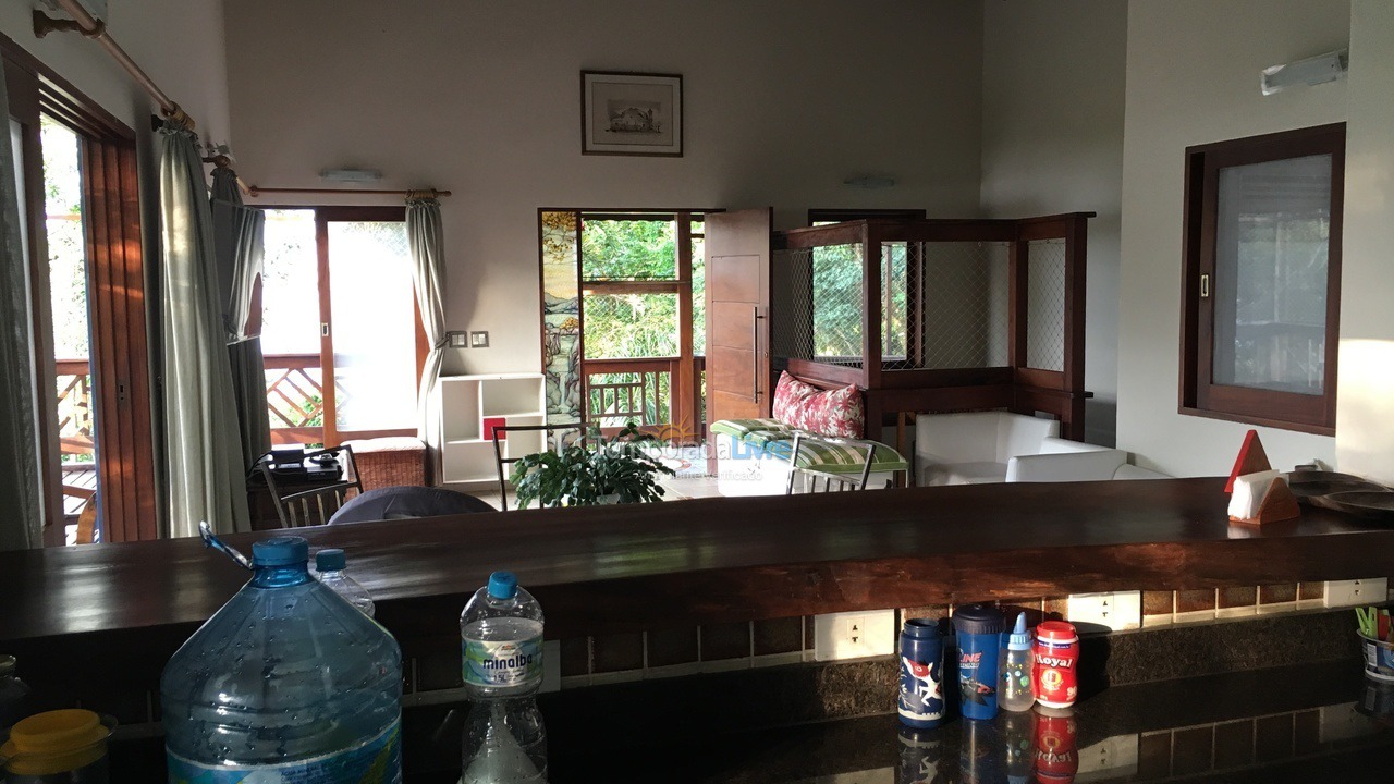 Casa para aluguel de temporada em Ilhabela (Praia da Feiticeira)