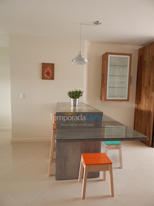 Apartment for vacation rental in Florianópolis (Praia Brava)