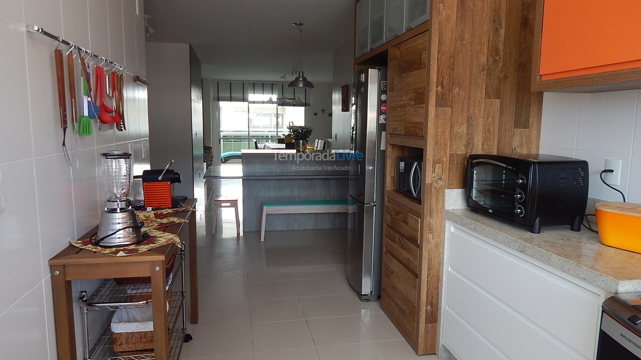 Apartment for vacation rental in Florianópolis (Praia Brava)