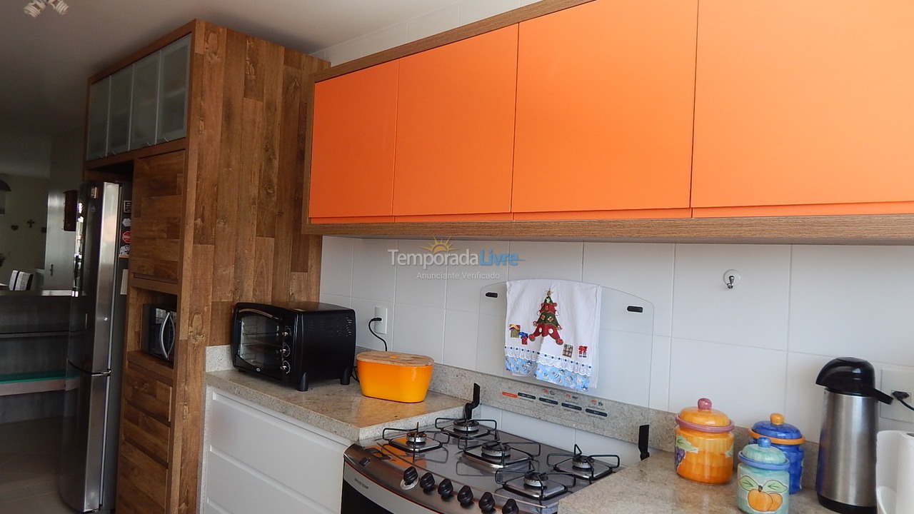 Apartment for vacation rental in Florianópolis (Praia Brava)
