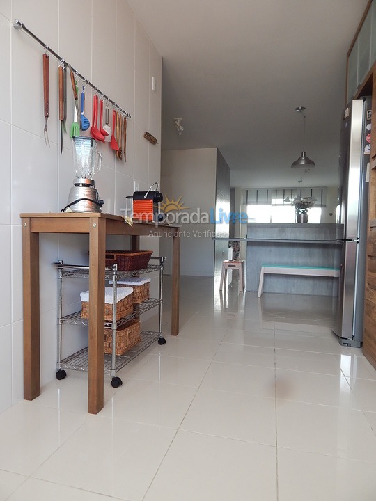 Apartment for vacation rental in Florianópolis (Praia Brava)