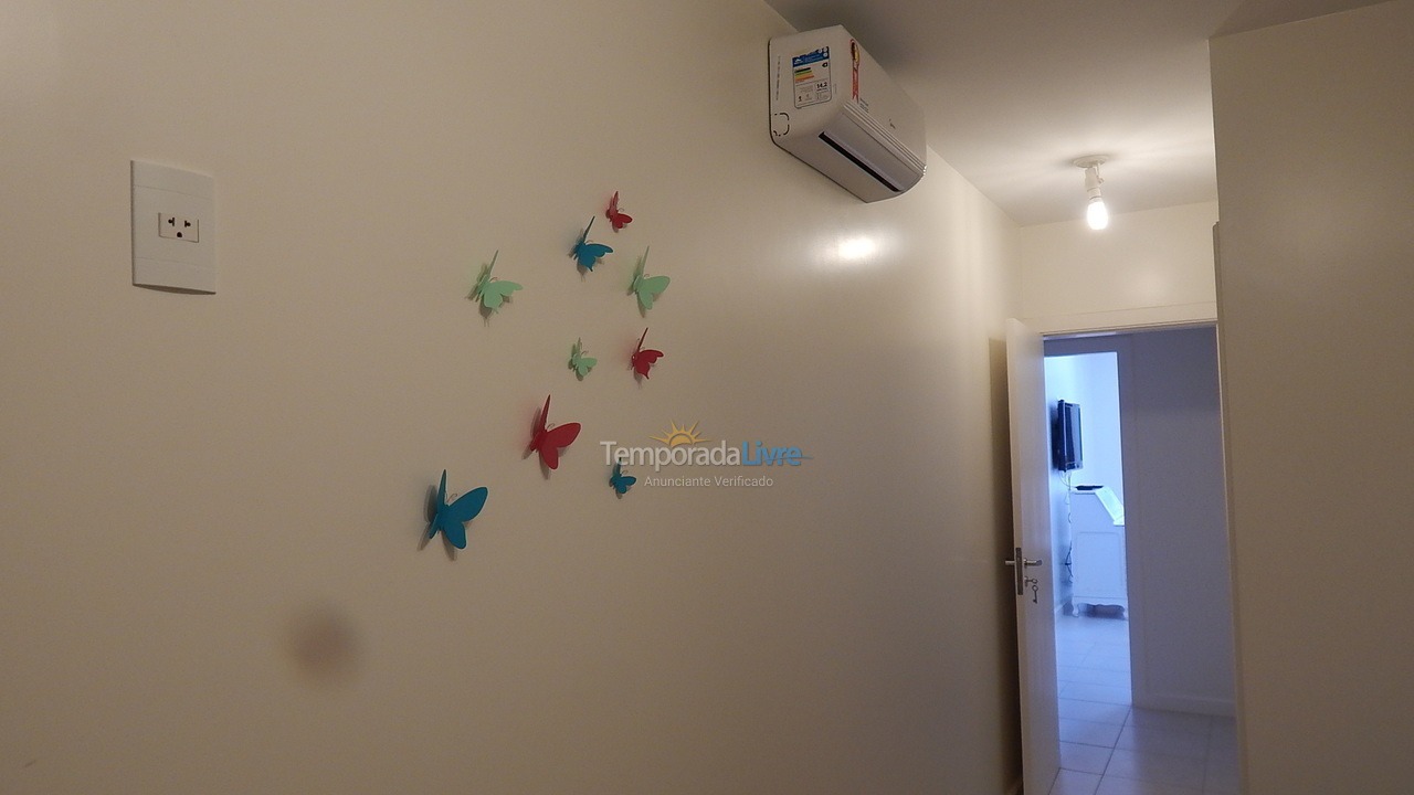 Apartment for vacation rental in Florianópolis (Praia Brava)