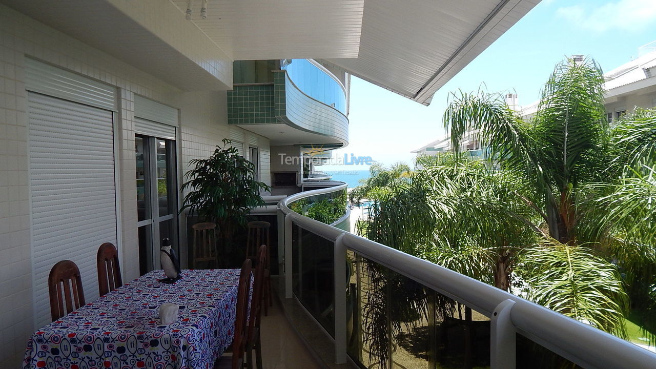 Apartment for vacation rental in Florianópolis (Praia Brava)