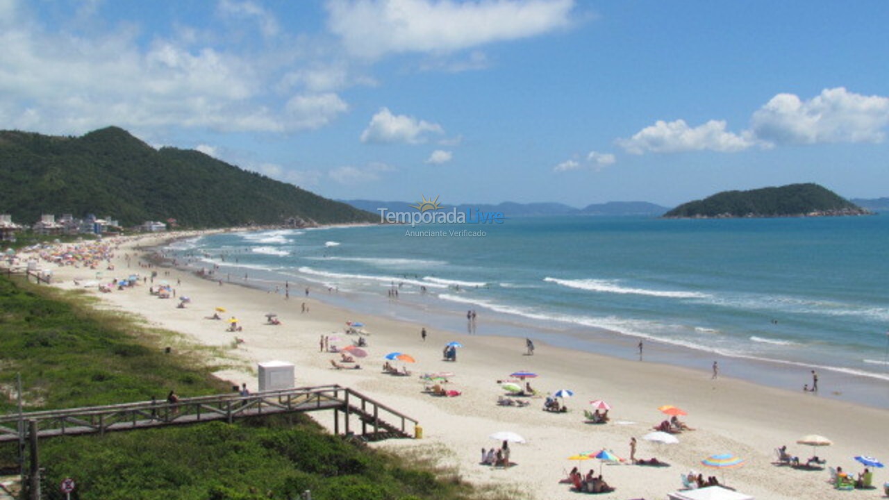 Apartamento para alquiler de vacaciones em Governador Celso Ramos (Praia de Palmas)