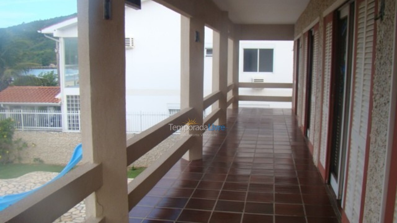 House for vacation rental in Florianópolis (Barra da Lagoa)