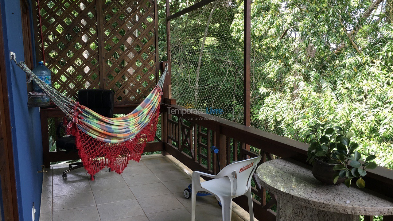 Casa para aluguel de temporada em Ilhabela (Praia da Feiticeira)