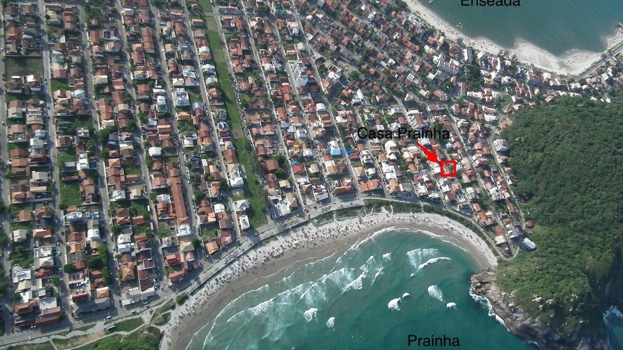 House for vacation rental in São Francisco do Sul (Enseada)