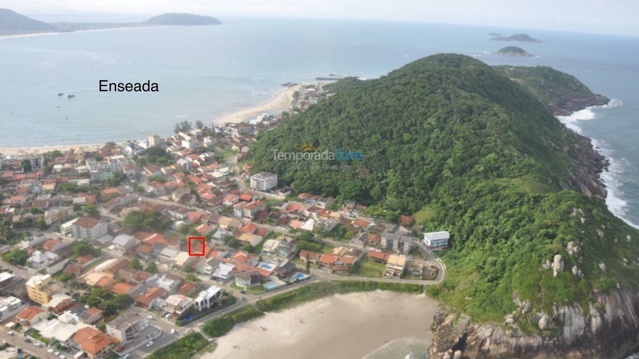 House for vacation rental in São Francisco do Sul (Enseada)