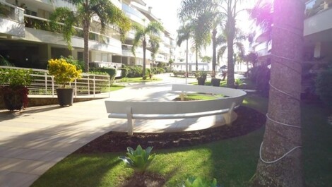 APARTAMENTO EN TRASPASO EN LA ARENA, CONDOMINIO MAGNÍFICA - Florianópolis