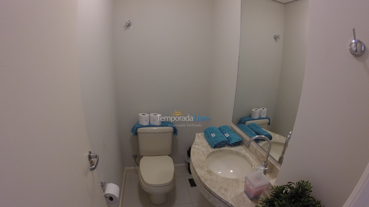 Apartamento para alquiler de vacaciones em Florianópolis (Cachoeira do Bom Jesus)