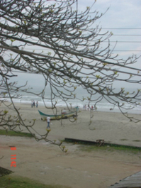 Apt. Em Itapoá de Frente para o Mar - Incrível Vista