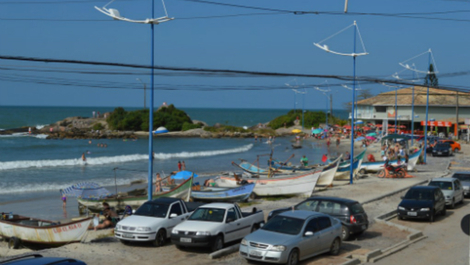 Apt. Em Itapoá de Frente para o Mar - Incrível Vista