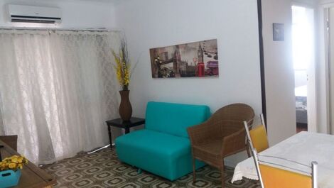 Apartamento para alugar em Guarujá - Pitangueiras