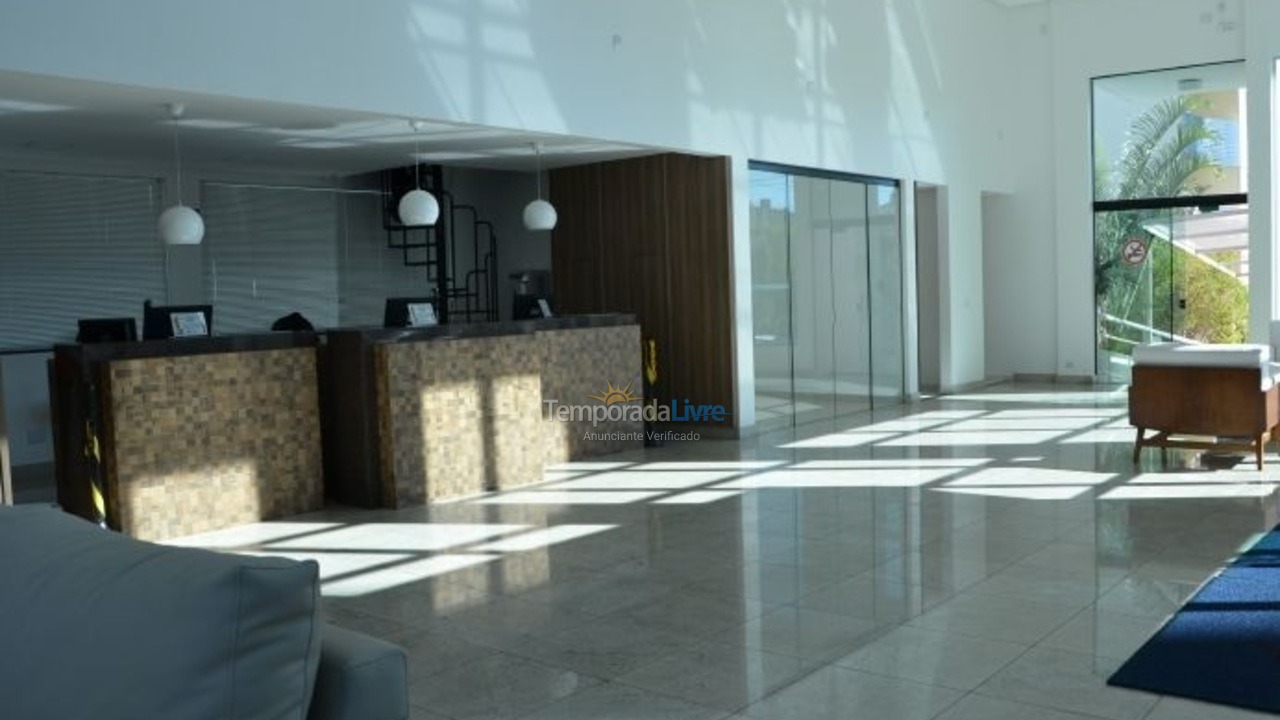 Apartment for vacation rental in Caldas Novas (Turista I)