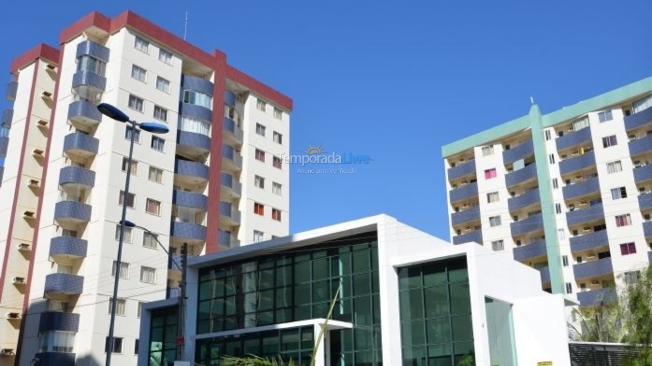 Apartment for vacation rental in Caldas Novas (Turista I)