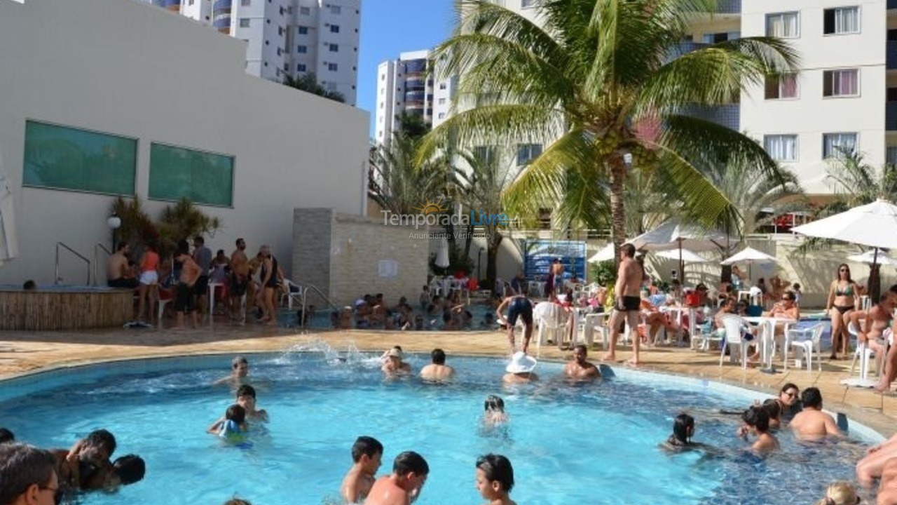 Apartment for vacation rental in Caldas Novas (Turista I)