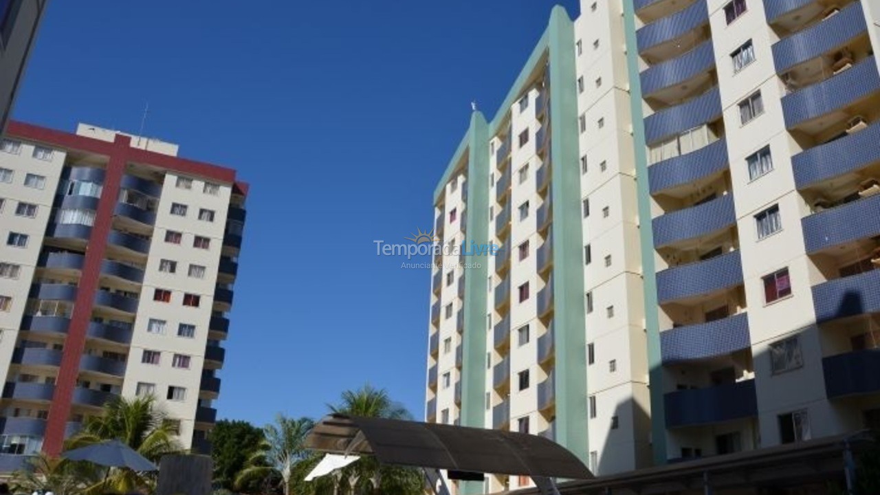 Apartment for vacation rental in Caldas Novas (Turista I)