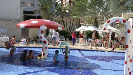 Apartment 3 Rooms for Rent, THERMAS OF BANDEIRANTE