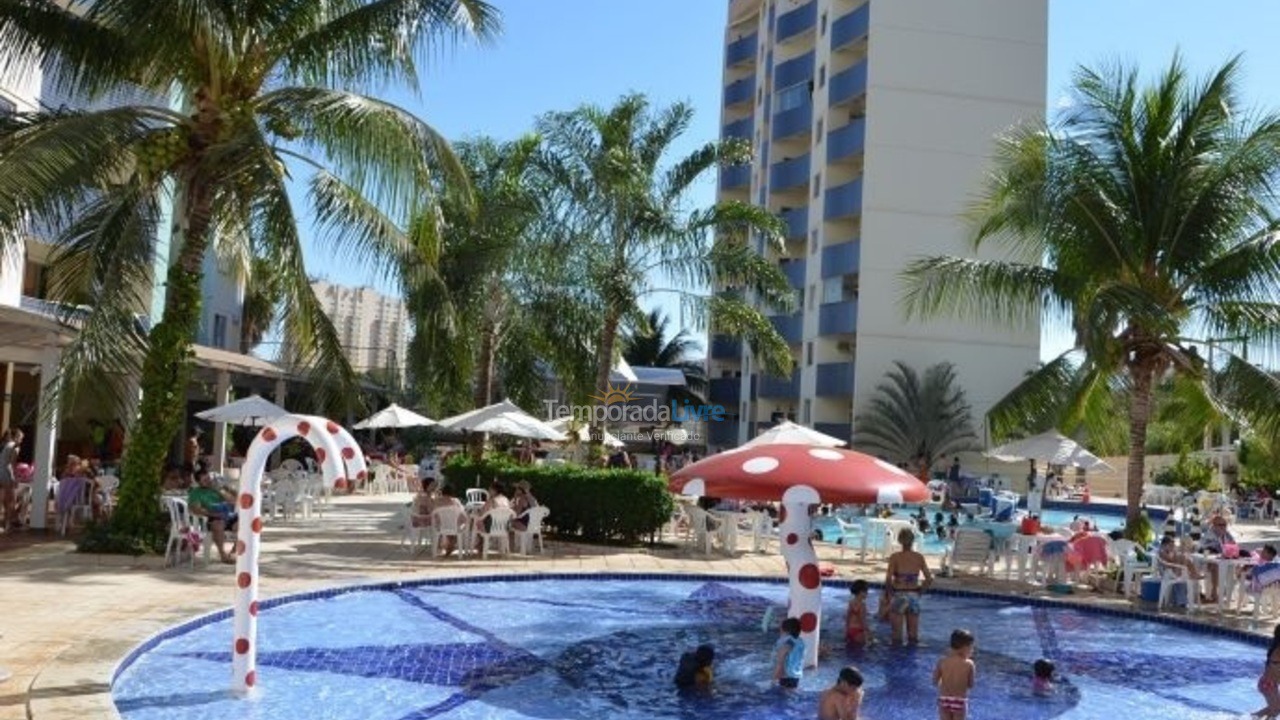 Apartment for vacation rental in Caldas Novas (Turista I)