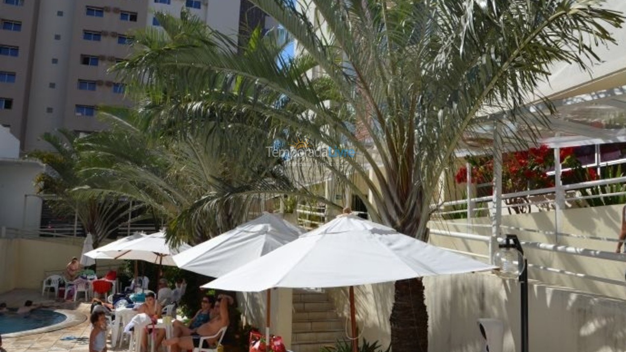 Apartment for vacation rental in Caldas Novas (Turista I)